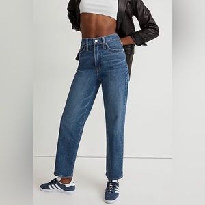 Madewell Vintage Straight Jeans Size 27